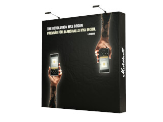 Pop up tygvägg Medium